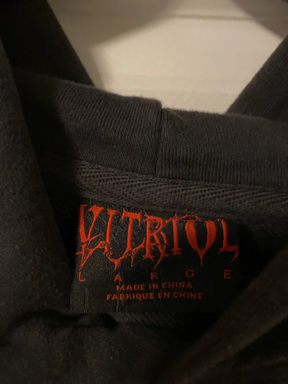 Men's VITRIOL THUNDER HOODIE (BLK) - Picture 11 of 14